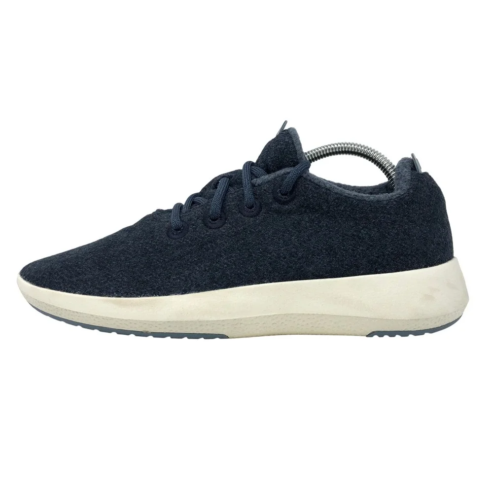 Allbirds Mizzle Low Merino Wool Womens Running‎ Athletic Shoes Size W11 Blue